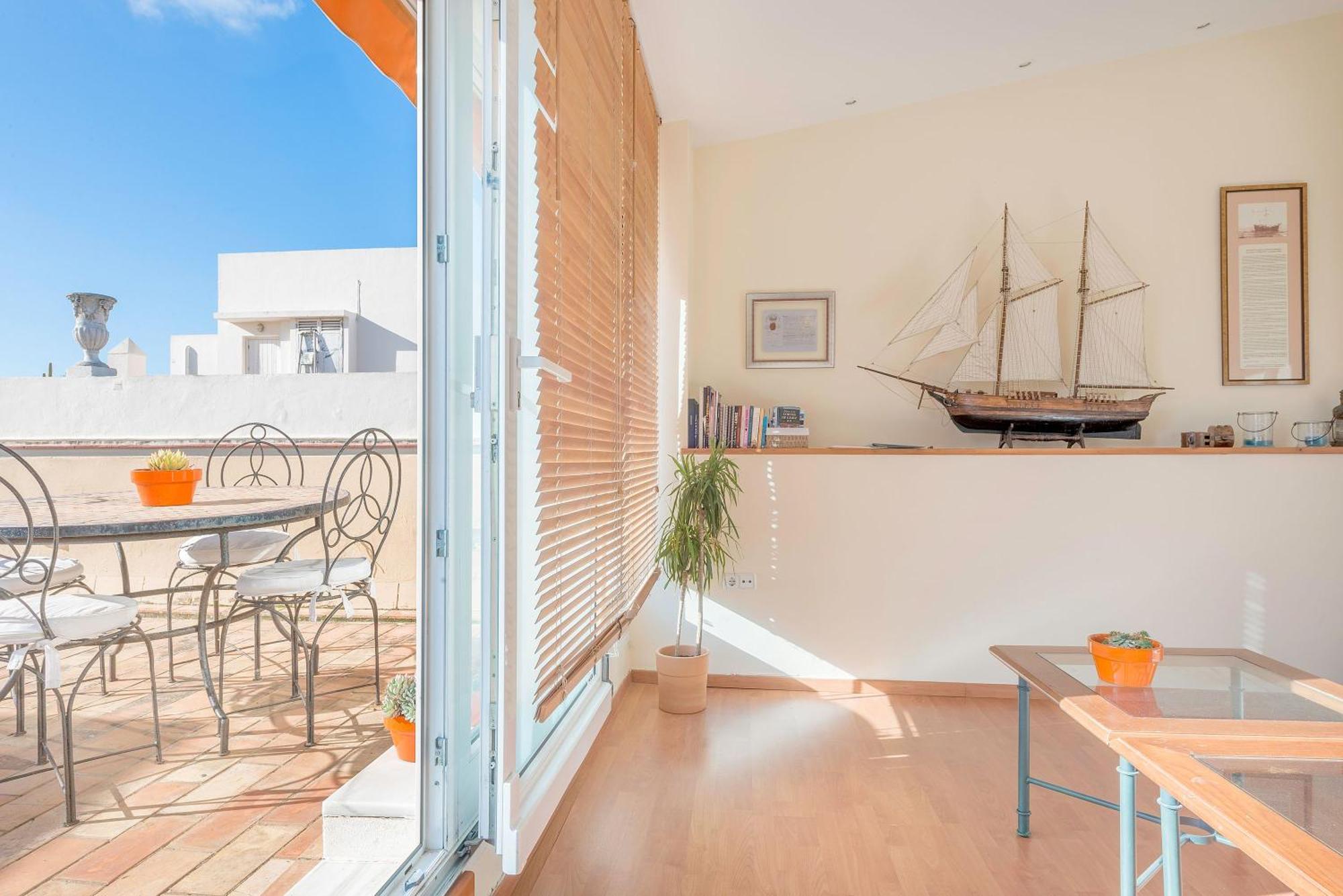 ático En El Centro Con Terraza Cádiz