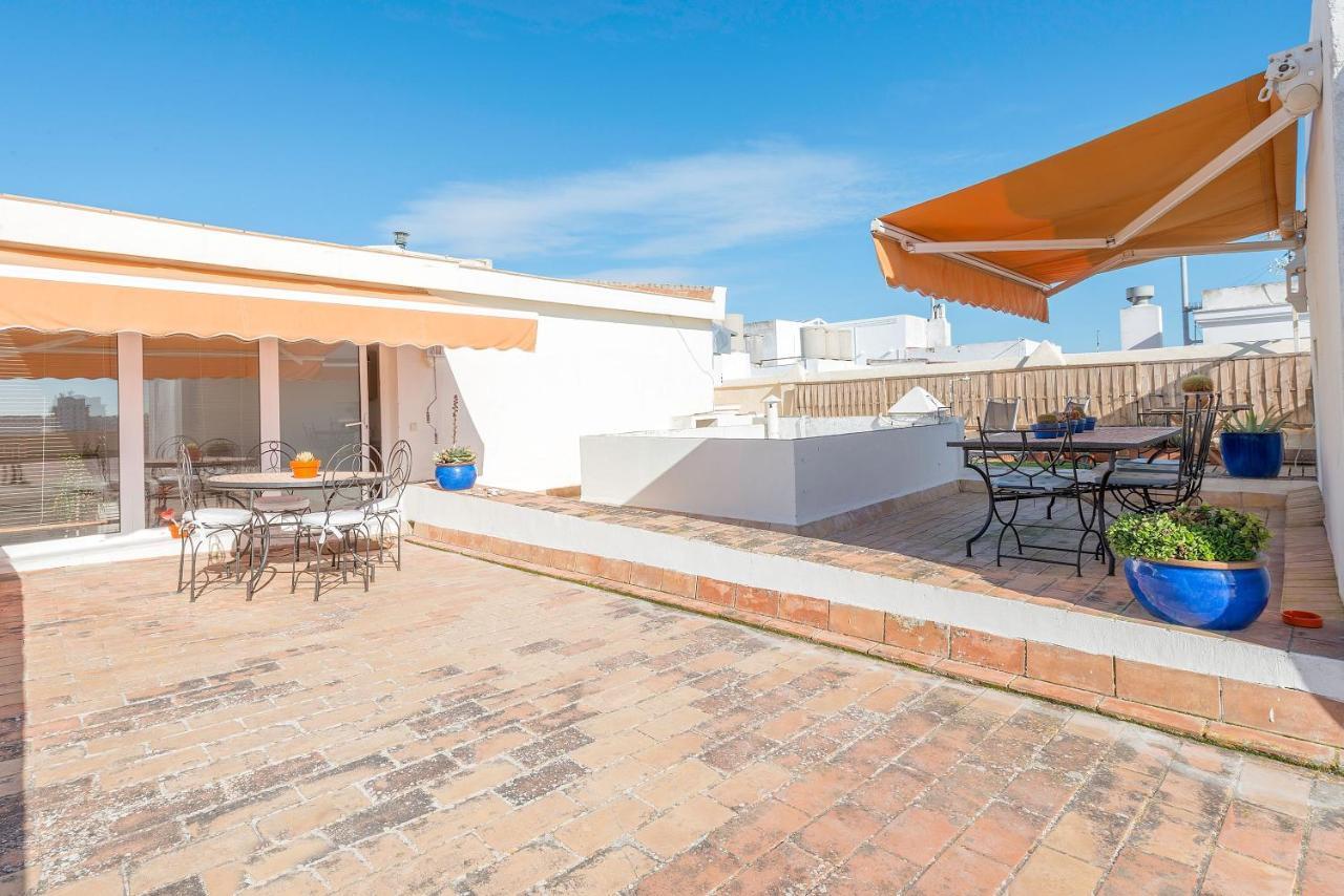 ático En El Centro Con Terraza Cádiz