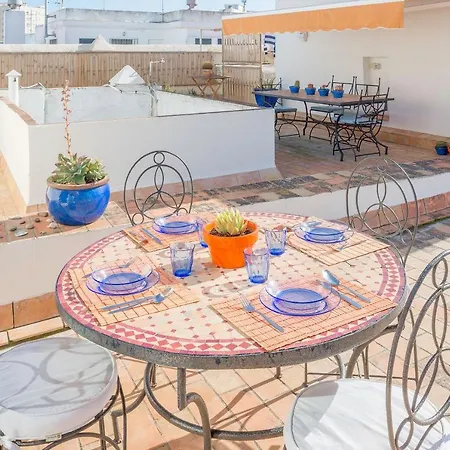 Atico En El Centro Con Terraza Apartment Cadiz Exterior photo