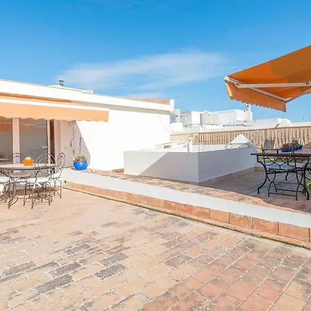 Atico En El Centro Con Terraza Apartment Cadiz Exterior photo